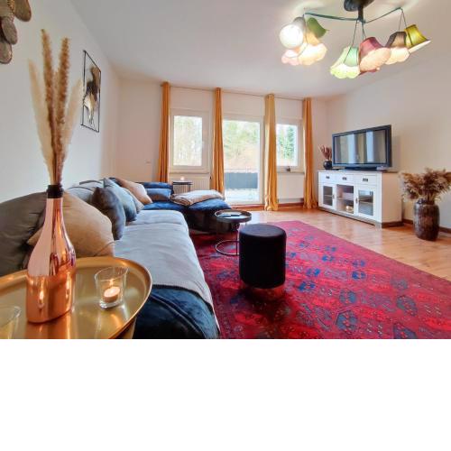 Haus Mediterran - Gemütliches Ferienhaus 130 m² für max. 7 Personen mit Balkon und Garten am Bodensee