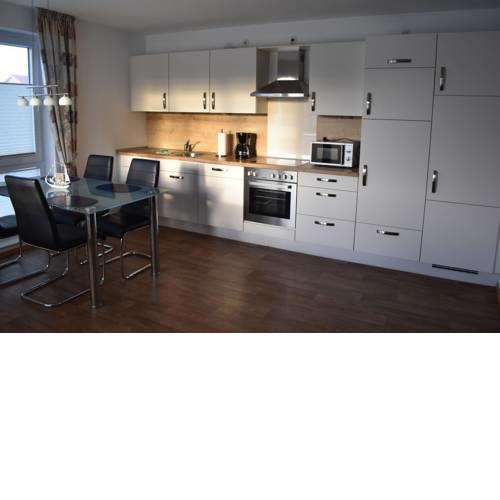 Haus Meeresglück Wohnung Seemöwe