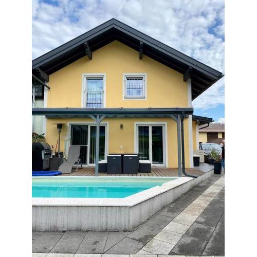Haus mit Pool nahe der Stadt Salzburg