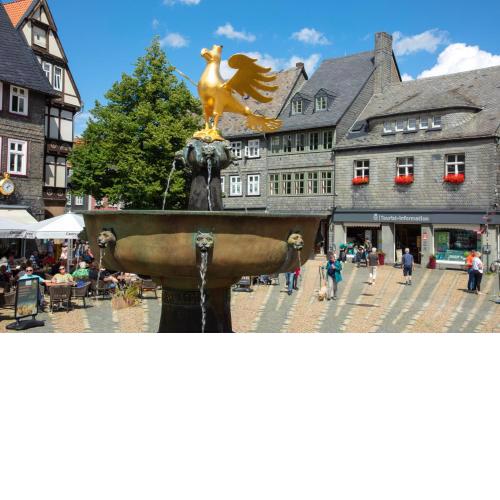 Haus Mittenmank am Marktplatz