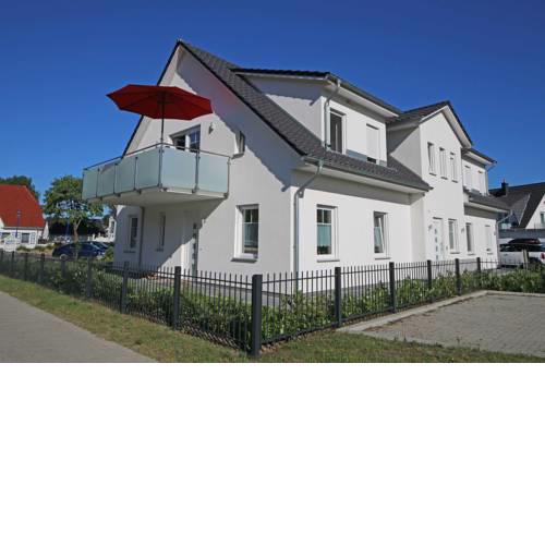 Haus Möwe Whg 02 mit Balkon & Terrasse