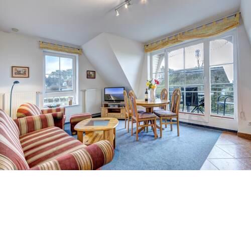 Haus Ostseeglück - Ferienwohnung Morgensonne