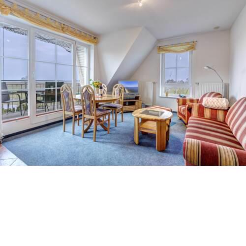 Haus Ostseeglück - Ferienwohung Abendsonne