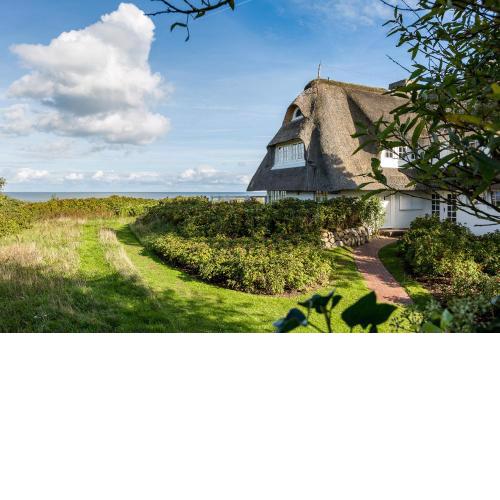 Haus Pidder-Lyng Appartment Heckenrose mit Wattblick und Gartenplatz