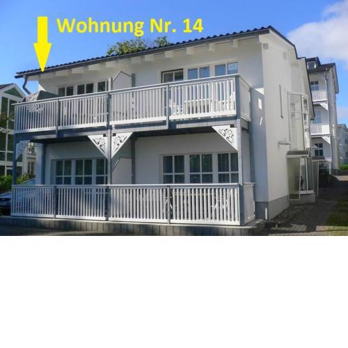 Haus Quisisana -Ferienwohnung 45455 -Whg. 14