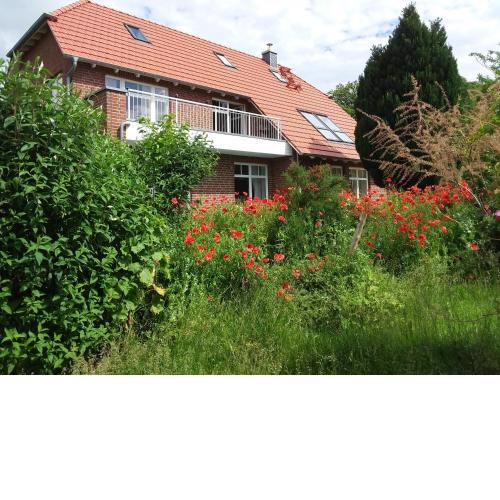 Haus Rosengarten- Ruhige Ferienwohnungen im Grünen
