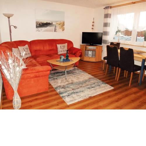 HAUS ROSI Reihenhaus Nr. 2 -   Maritim  - Strand-nah  -     2 Schlafräume - WLAN - Grill- u. Parkplatz - [#856]