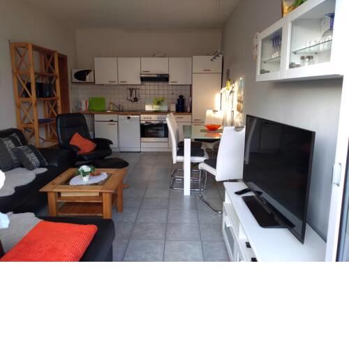 Haus Sandra Ostsee Appartment 7 mit Terrasse