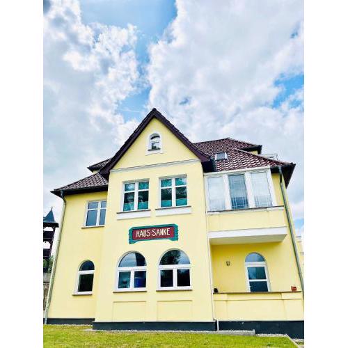 Haus Sanke strandnah