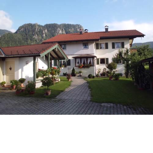 Haus Schmauß - Chiemgau Karte