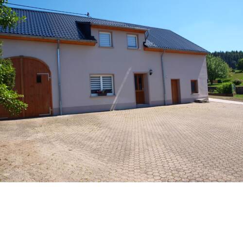 Haus Schritte