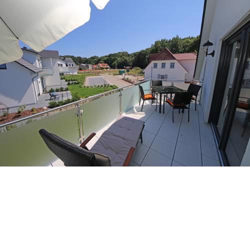 Haus Sonnensegler mit komfortablen Ferienwohnungen