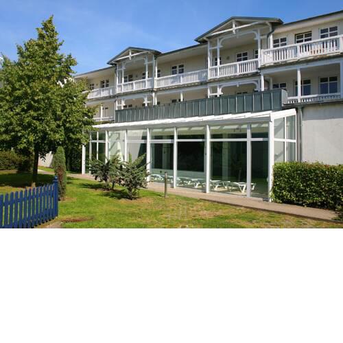 Haus Strandeck FeWo 15 Balkon, Sauna- u Schwimmbadnutzung