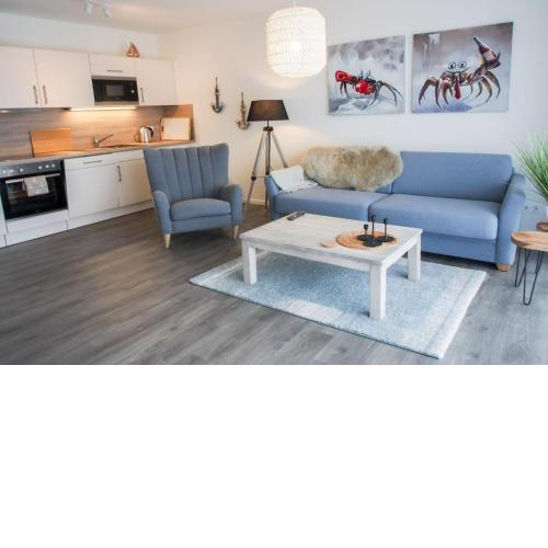 Haus Strandläufer Apartment 2 2 Küstennebel