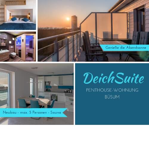 Haus Strandläufer Penthouse Deichsuite 4.2