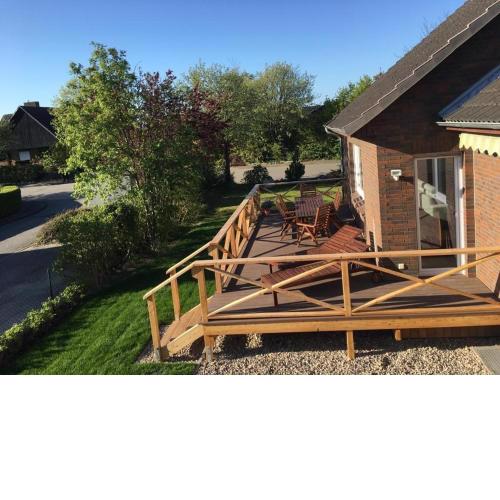 Haus "Strandlöper", Parterre-Wohnung "grooter Strandlöper"