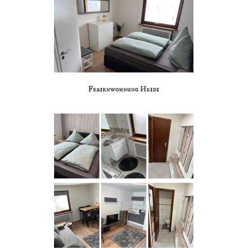 Haus Tannenberg "Ferienwohnung Heidi"