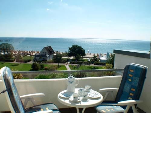 Haus Tannenburg - Wohnung 6.08 - komfortable Wohnung mit herrlichem Seeblick in unmittelbarer Strandlage - [#5286]