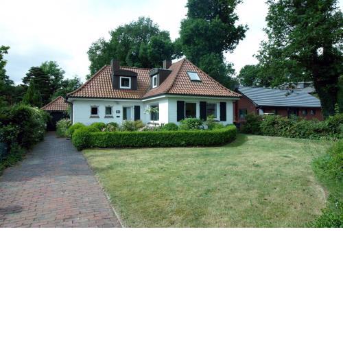 Haus Tapken mit Meerblick