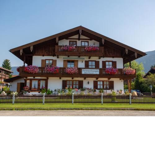 Haus Thanner - Chiemgau Karte