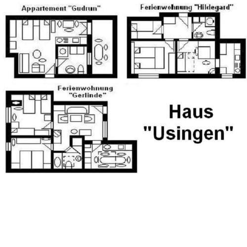 Haus U bis 15 Personen