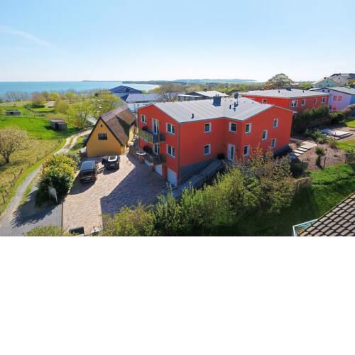 Haus Weitblick FeWo 02 2 Balkone, Meerblick, Sauna- u Schwimmbadnutzung