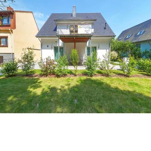 Haus Werder Wohnung 3 mit Kamin