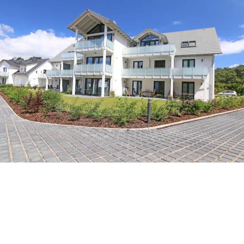 Haus Windrose Whg 01 Seehase mit Terrasse Balkon