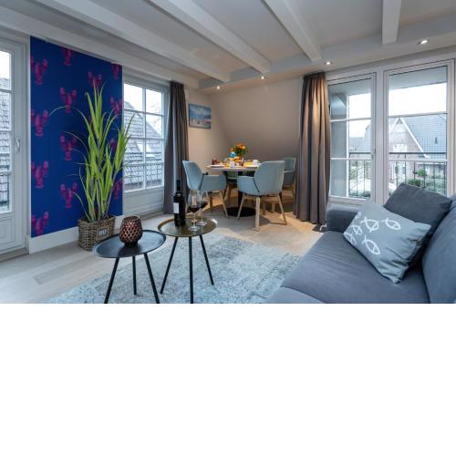 Haus Wolfgang Whg Jan im Haus Wolfgang " Modern, Strand und City nah"