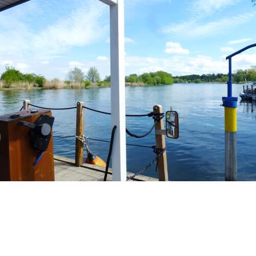 Hausboot Havelboot, Boot fahren und Wohnen in einzigartiger Natur im Havelland