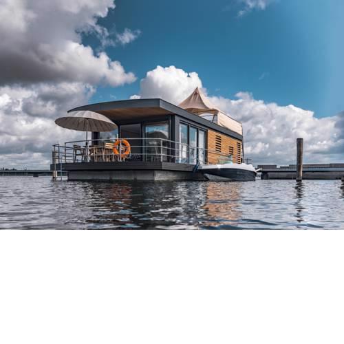 Schwimmendes Ferienhaus - Hausboot Möwe1 und Möwe2