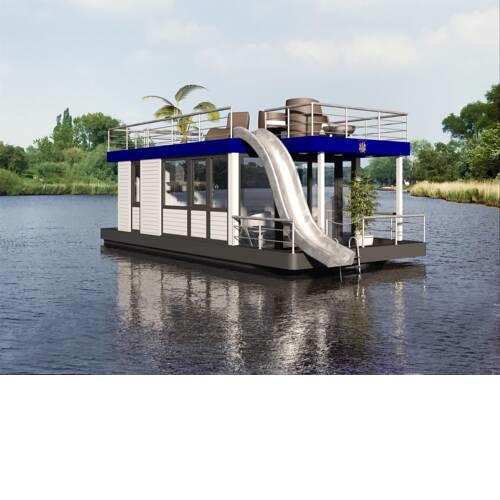 Hausboot Neu-Ringholm