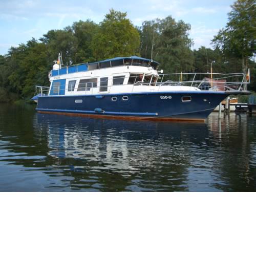Hausboot Normandie