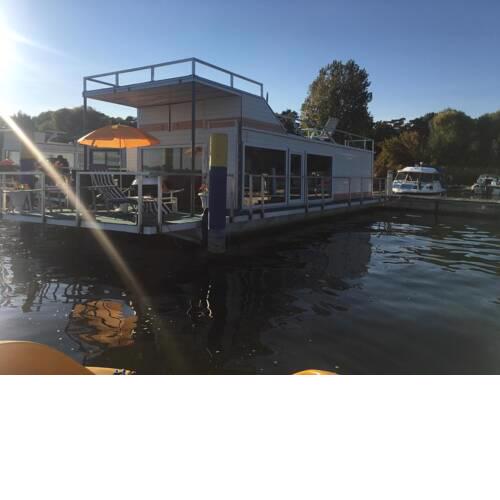 Hausboot Plaue