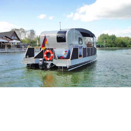 Hausboot "Wassercamper" SCHW 930