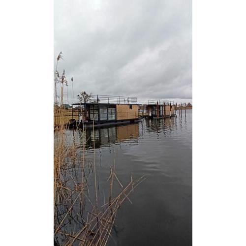 Hausboote Unteres Odertal Hausboot Kranich
