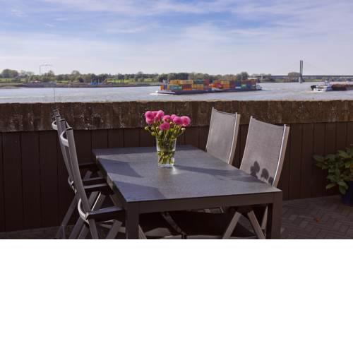 Häuschen am Rhein - Sonnengarten