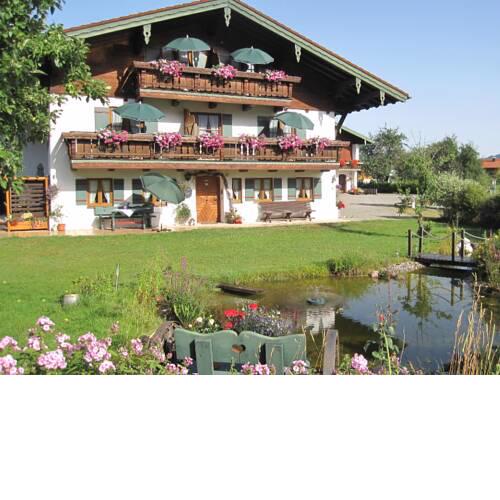 Hausernhof - Chiemgau Karte