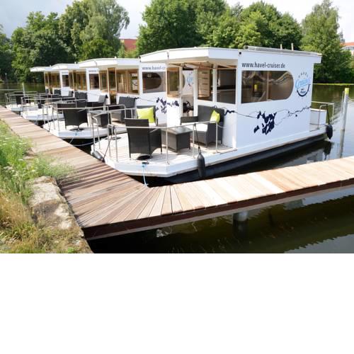 Havel Cruiser - Hausboot-Flöße mit Stil