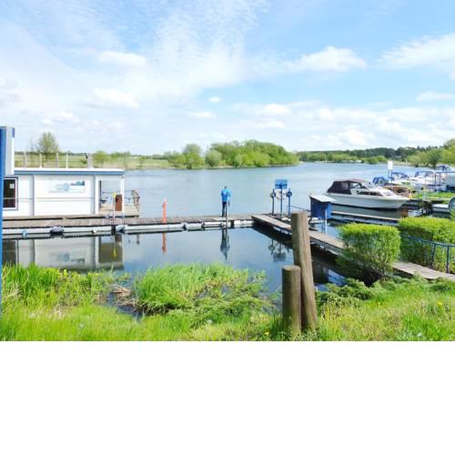 Havelboot-Marina mit Gästehaus in Rathenow-Grütz