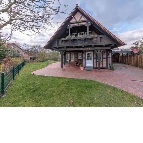 Havelquelle mit Sauna und Garten