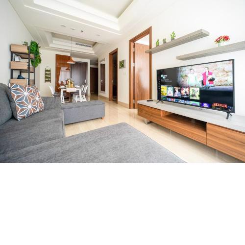 HAVEN by Kozystay 1BR Apartment with Private Lift at Kuningan