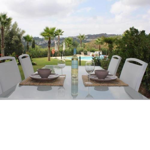 Haven of peace on the Cala de Mijas golf course