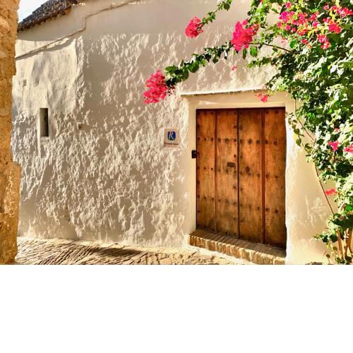 HEAVEN PUERTA CERRADA Casas Vejer Debra