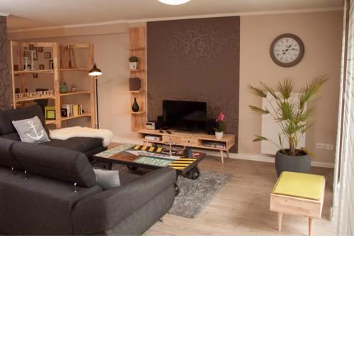 Helle 70qm Souterrain Wohnung