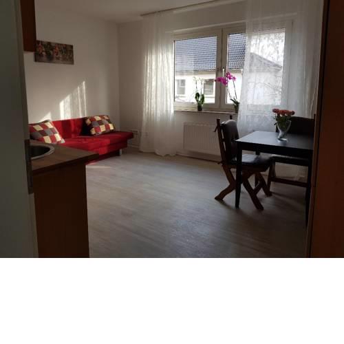 Helle Ferienwohnung an der Rheinpromenade 50 qm