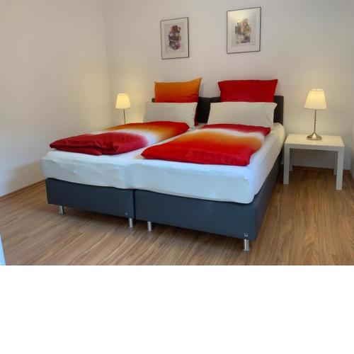 Helle FEWO, 60 qm, Souterrain, eigener Eingang, Rhein und Nahe