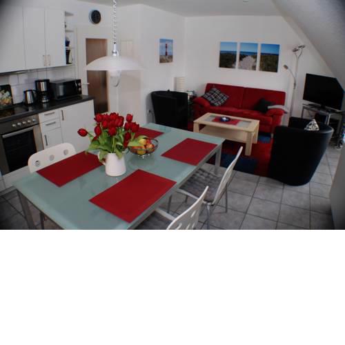 Helle Maisonettewohnung im Buchenpark