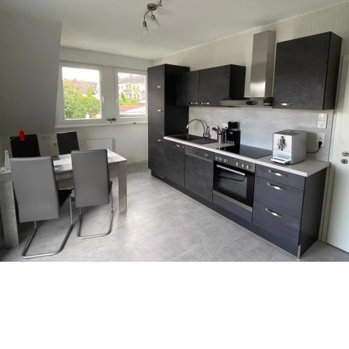 Helle moderne Ferienwohnung, Nähe Koblenz am Rhein