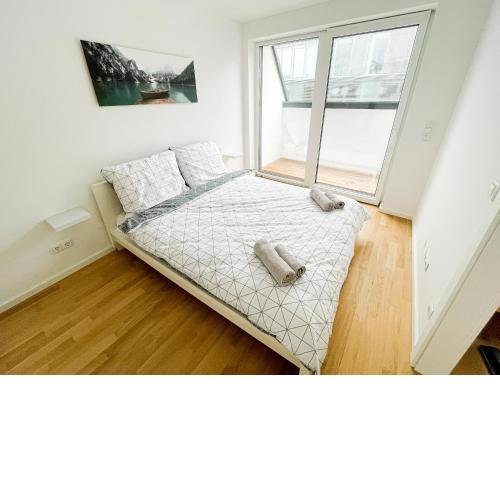 Helle und gemütliche Dachwohnung im Herzen Wiens